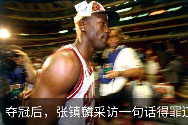 夺冠后，张镇麟采访一句话得罪辽宁，辽蜜：有本事到四川证明价值