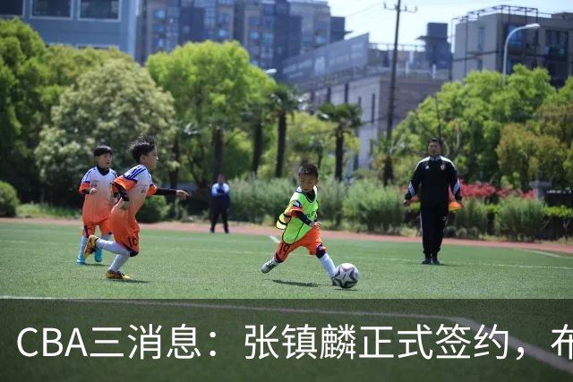CBA三消息：张镇麟正式签约，布朗和广厦有矛盾，中国男篮增劲敌